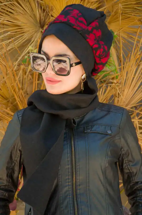 Szalik na głowę dla muzułmanki bawełna Turban Bonnet czapki hidżab wewnętrzna żydowska Femme Musulman Arab Wrap zima islamska odzież