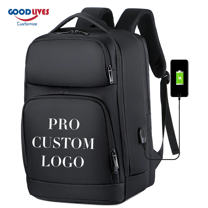 

New Expandable Large Business Backpack Waterproof Travel Laptop Bagpack for Men Teens College Backpacks Pro Custom Logo 22061