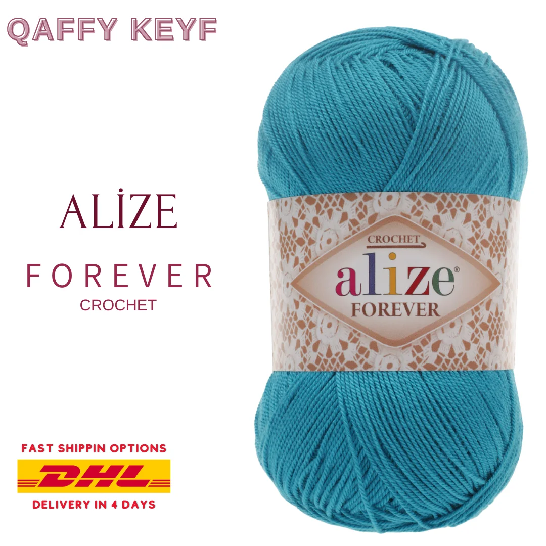 Alize Forever Amigurumi miękkie dziecko szydełkowe przędza akrylowa koc sweter ręcznie robiony z przędzy dla Hobby