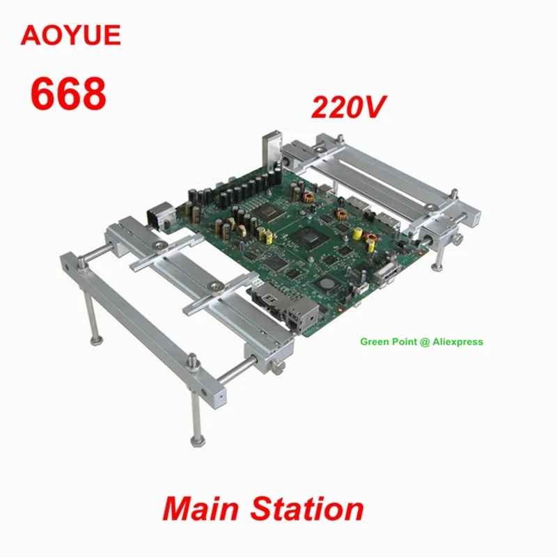 2023 New Original 220V Aoyue 668 Main Station For Soldering Station Hot Air BGA Versatile Working Platform Auxiliary Tools