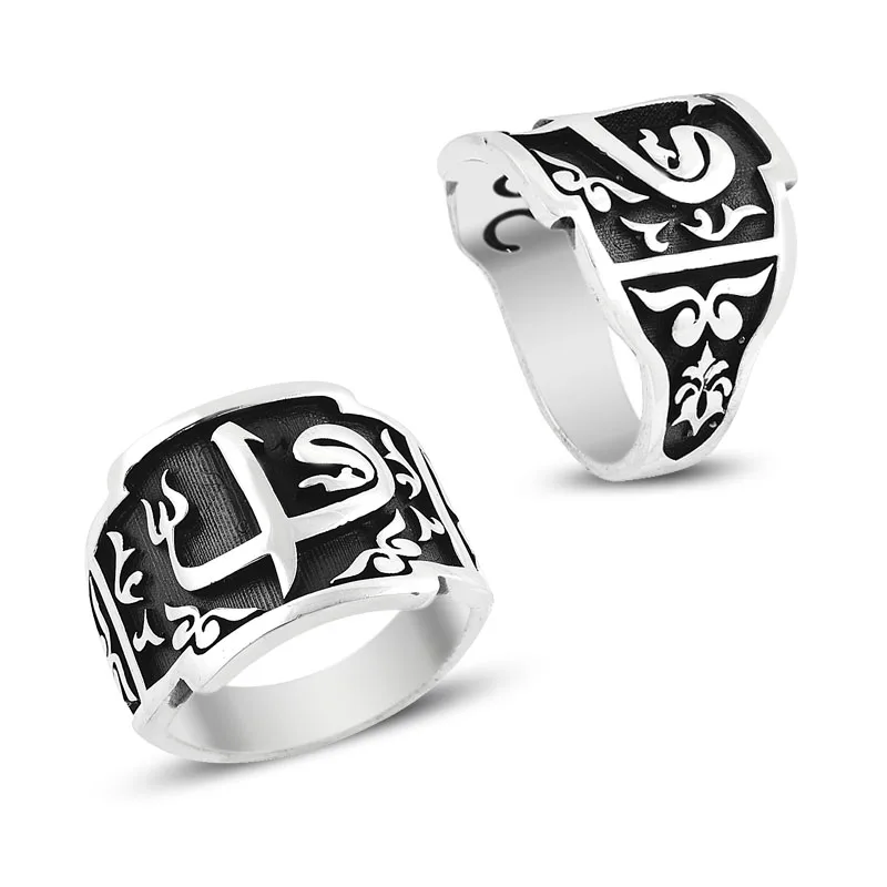 925 Silver Handcraft Khalif Rings for Men