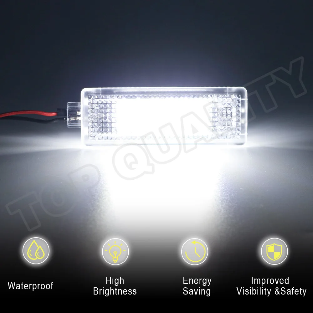 1X12V LED Luggage Lamp Interior Light Car Trunk Compartment Light For Ford Focus 2012-2018 Ford C-Max 2013-2018