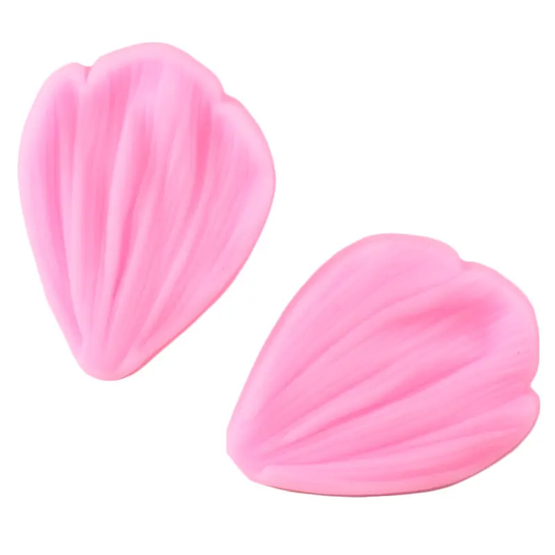 Clamping Leaf Silicone Mould Peony Flower Petals Fondant Molds Cake Decorating Tools DIY Baking Candy Chocolate Gumpaste Moulds