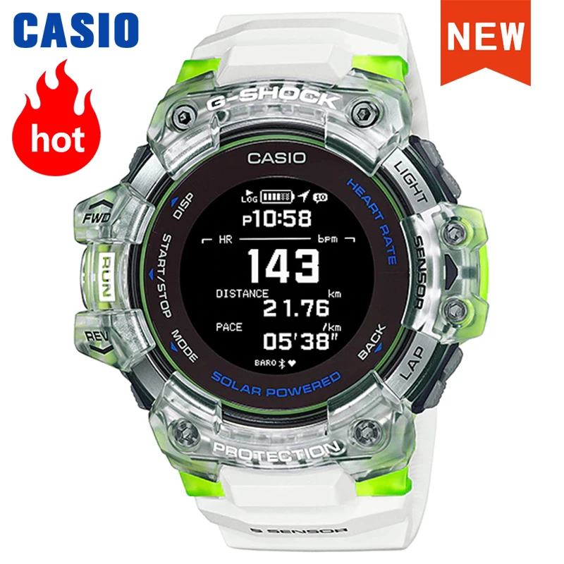 Casio men's g vibrating quartz top brand luxury smart waterproof sports watch men's watch GBDH1000