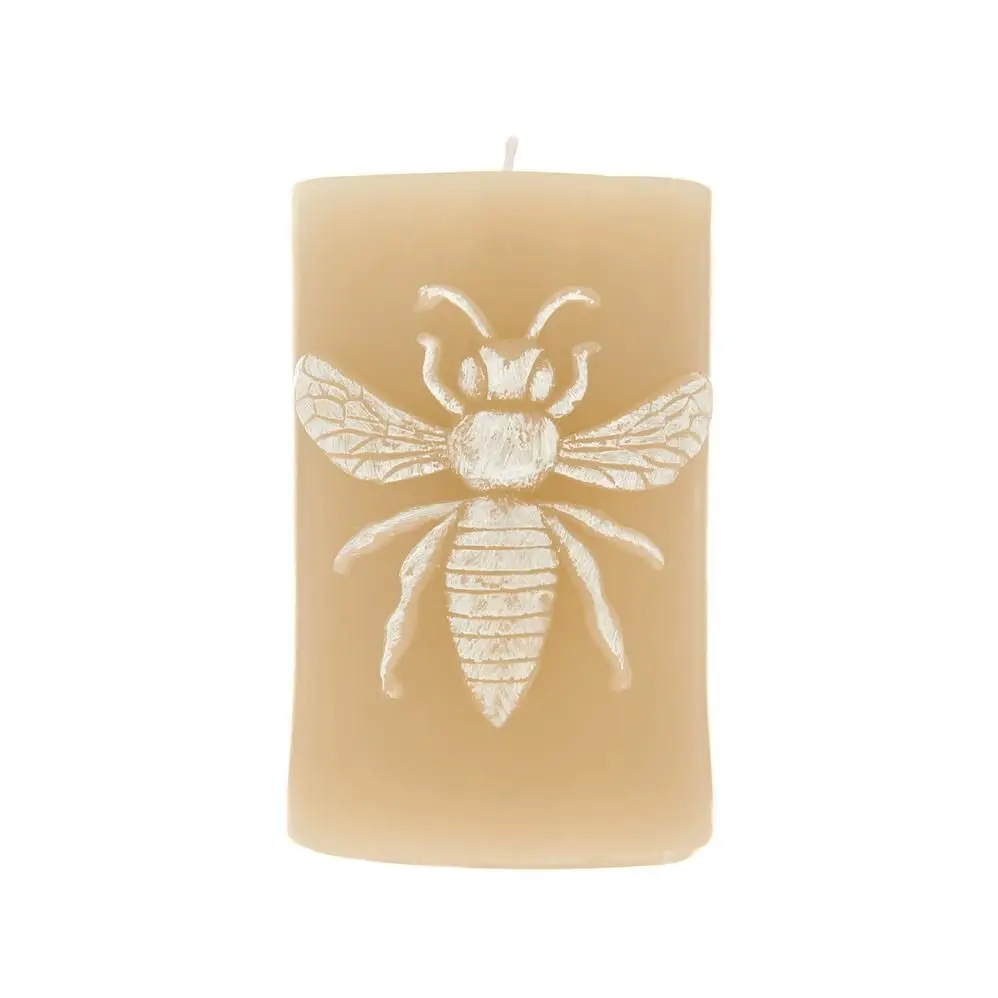 

Bee Pattern Candle 7x7x10Cm Decorative Candle For Home Kitchen Living Room Etc Home Decor Home gift From Turkey Fast Shipping