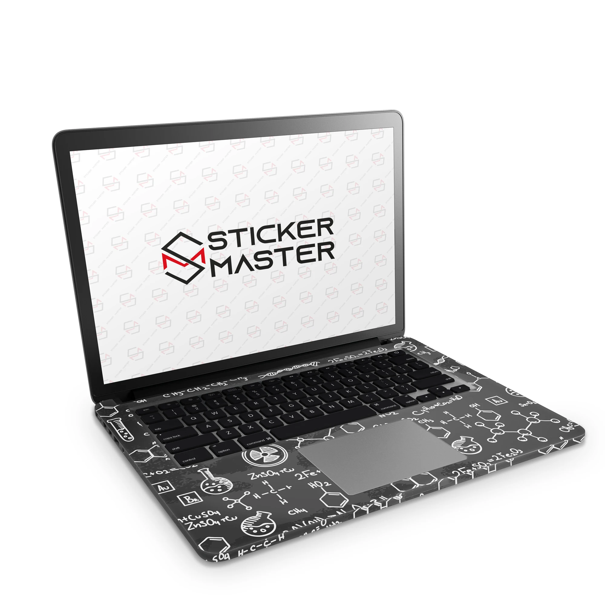 Sticker Master Chemistry Blackboard Laptop Vinyl Sticker Skin Cover For 10 12 13 14 15.4 15.6 16 17 19 