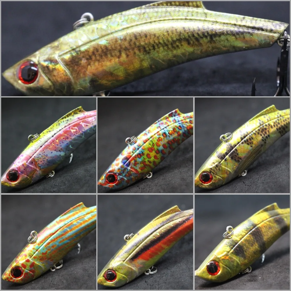 wLure Fishing Lure Realskin 9cm 32g Long Distance Casting Lipless Sinking to Bottom Saltwater Tight Wiggle Lifelike HL676L