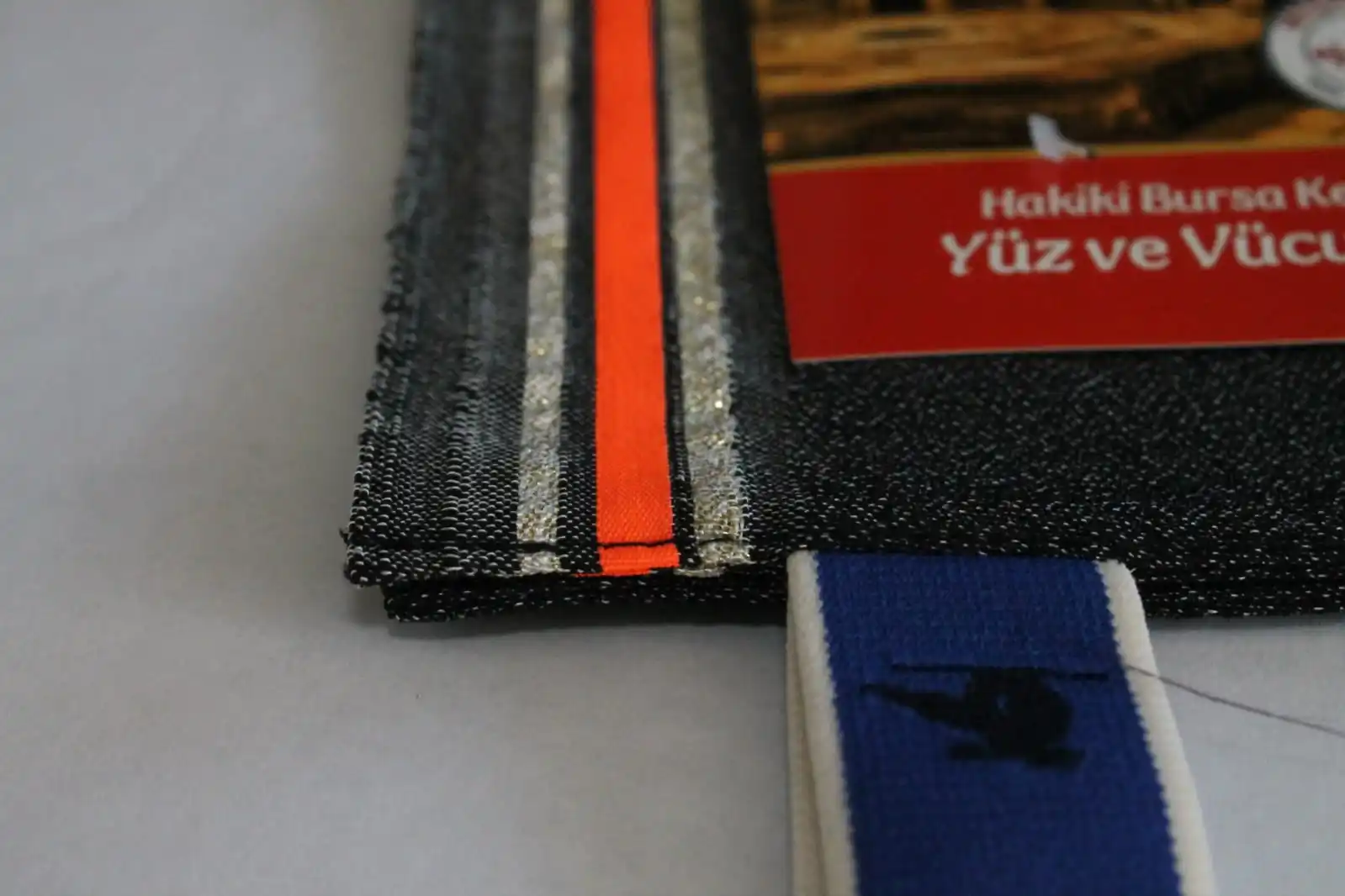 الحقيبة التركية همام للوجه والجسم الأنظف قفازات الحمام الجلد التقشير سبا ميت مزيل الجلد الميت المحرز في تركيا