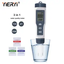 Digital Water Quality Meter PH TDS EC #3
