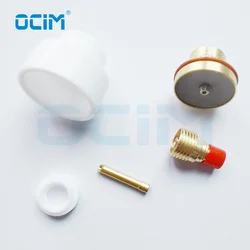 Tig Parts Tetrafluoroethylene Cup  Kit For WP9/20 Welding Torch