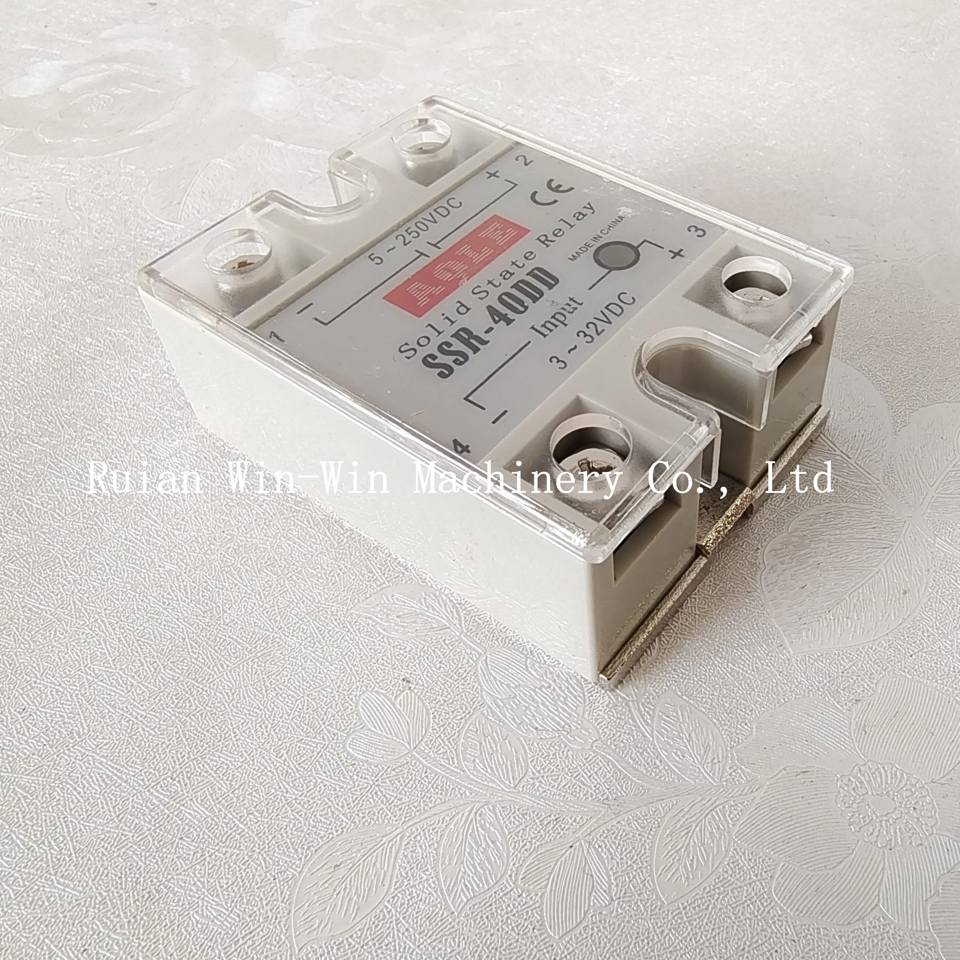 SSR-40DD ssr 40dD 5pcs aole ssr industrial solid state relay voltage regulator control for film blowing machine