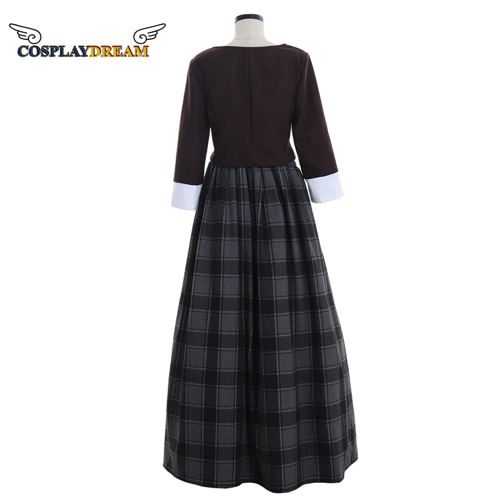 Cosplaydream Outlander Jenny Fraser Murray Dress Highland Scotland Costume Medieval Costume Halloween Carnival Party Costume