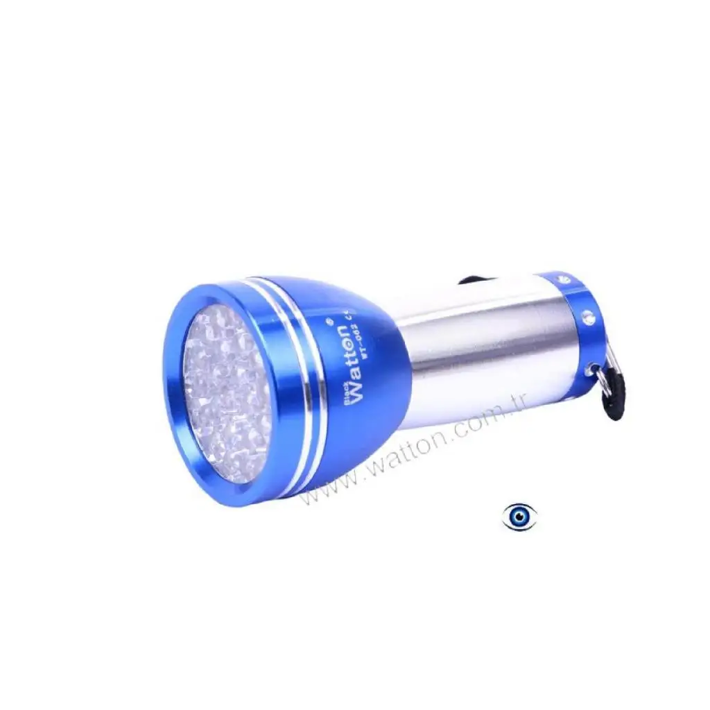 Bright Camping Hunter With LED Flashlight Lamp