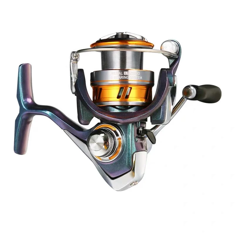 Imagem -06 - Daiwa-fiação Carretel de Pesca Regal lt Carretel Raso 1000s 2000s 2500s 3000s 1000d 2000d 2500d 2500d-xh 3000d-c 3000d-cxh