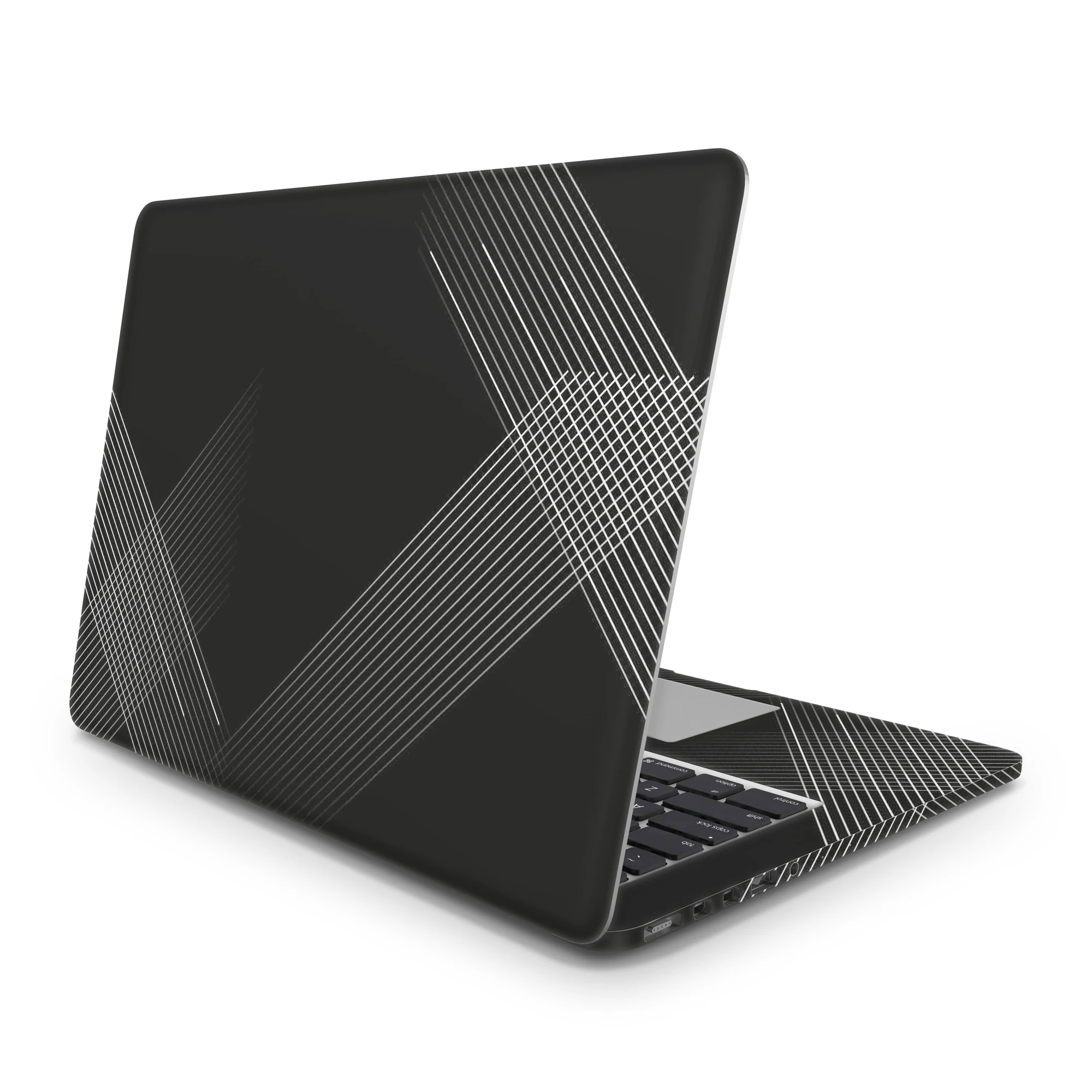 Sticker Master Black Shape Laptop Vinyl Sticker Skin Cover For 10 12 13 14 15.4 15.6 16 17 19 