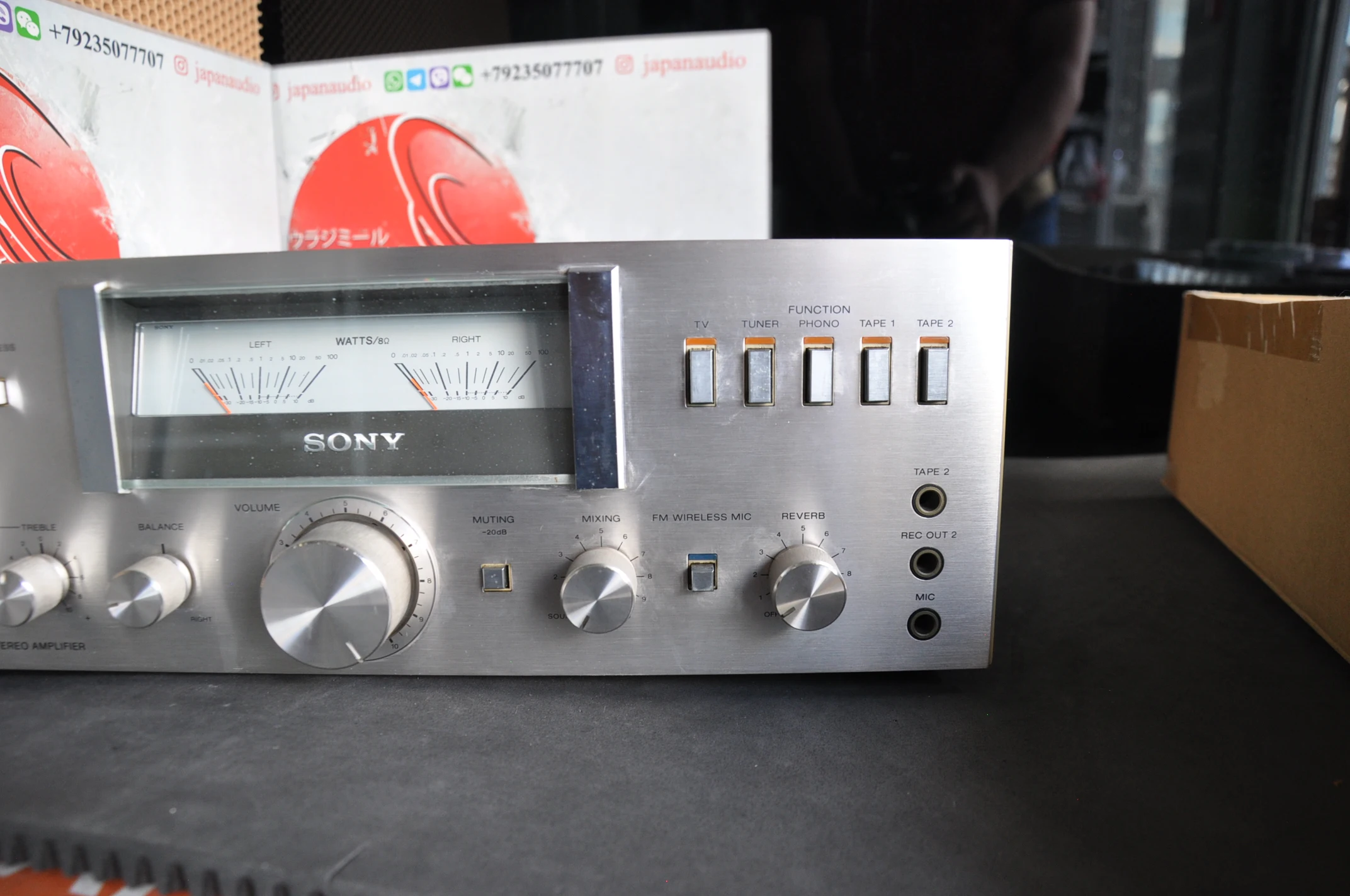Sony Ta-515 made in Japan vintage 1973 Jahre, in very good working