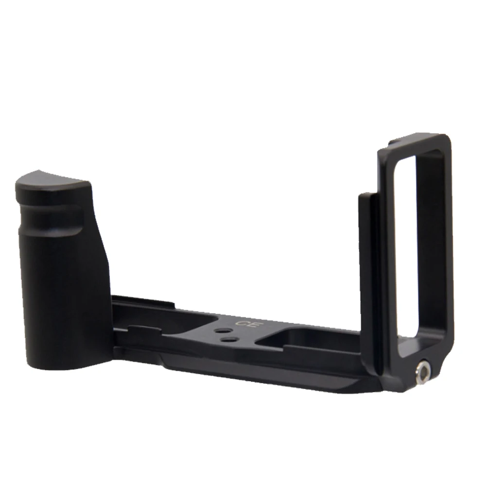 JINTU ملحقات الكاميرا L-لوحة قوس معدني الإفراج السريع لوحة 1/4 برغي جبل ل أوليمبوس OM-EM5II EM5 مارك II كاميرا