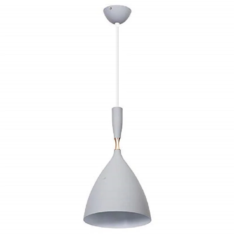 Lámpara Iluminación colgante moderna nordica Rosca E27 para el Restaurante Dormitorio Sala de Estudio Loft Pasillo 20 cm diá.