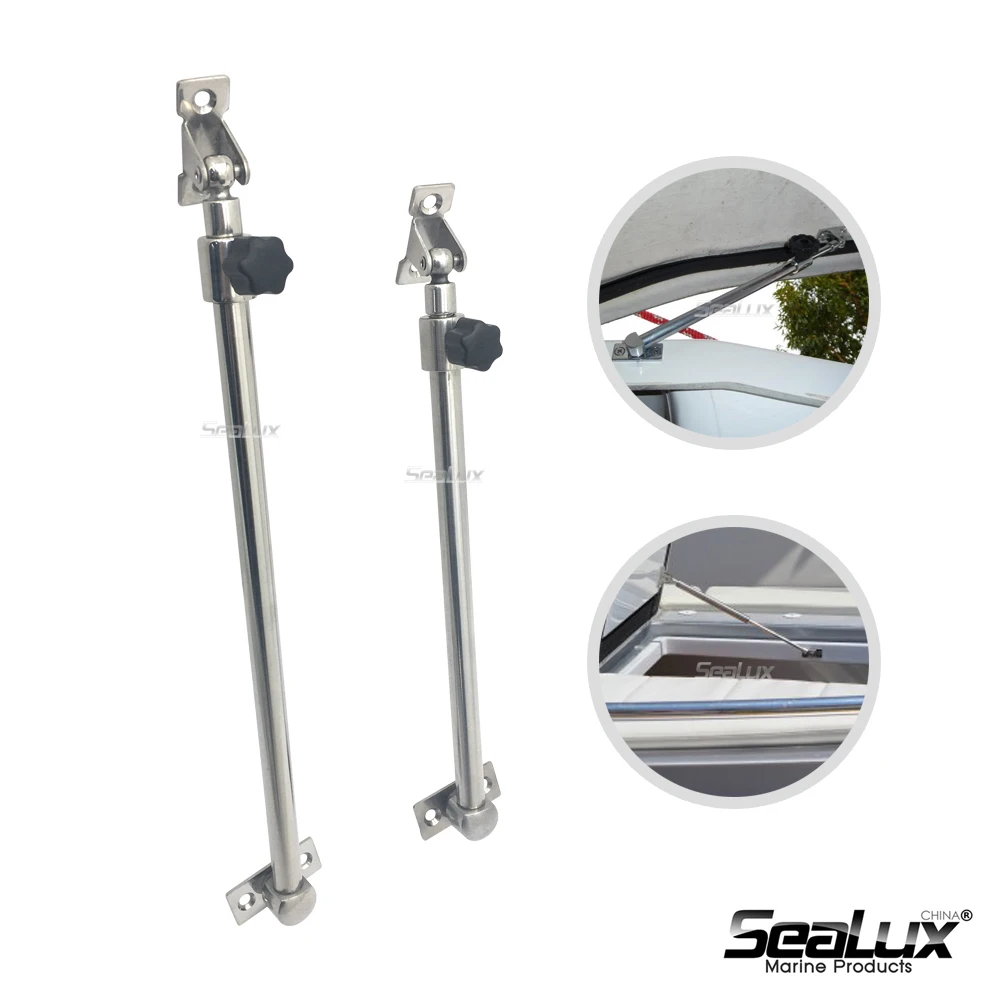 Regulator klapy Sealux 248 mm (9,8 cala) do 432 mm (17 cali) Stal nierdzewna do akcesoriów jachtowych i łodzi Sprzęt morski