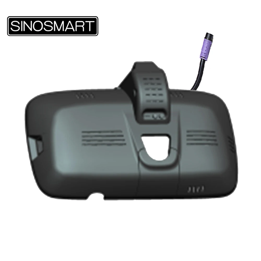 

SINOSMART Wifi DVR Camera Cycle Recording for Great Wall H6 3rd 2021 Control by Mobile Phone App 1080P SONY IMX307