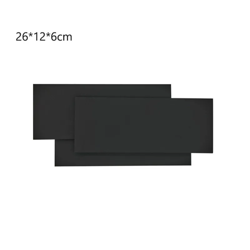 Three-Layer Stacked LED Wall Lamp Modern Bedside Lighting Creative Retangle LED Wall Lights for Living Room Hall Corridor Sconce