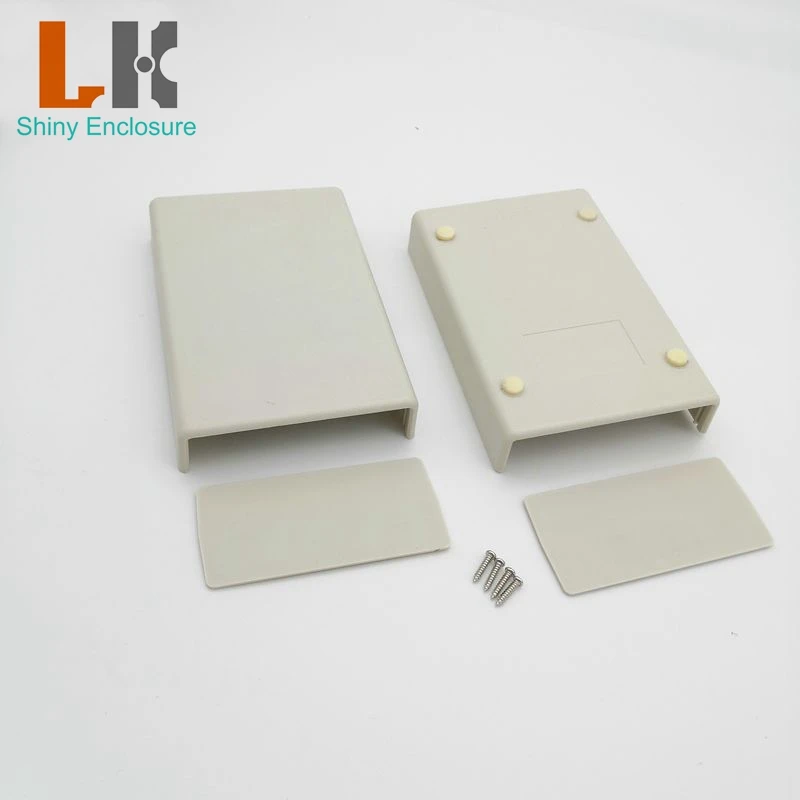 LK-DS10 Custom Injectie Elektronische Project Doos Abs Plastic Doos Plastic Behuizing Diy Desktop Instrument Behuizing 135x90x45mm