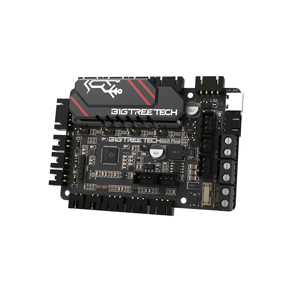 BIGTREETECH-Placa de Controle para Raspberry Pi, BTT SKR Pico V1.0, Voron V0, OLED PI, TFT50 Touch Screen, TMC2209 UART, Peças para Impressora 3D