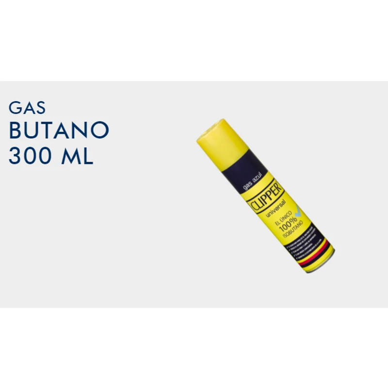 35813-932f15.jpg Gas de Recarga CLIPPER 300 ml para Mecheros y Encendedores