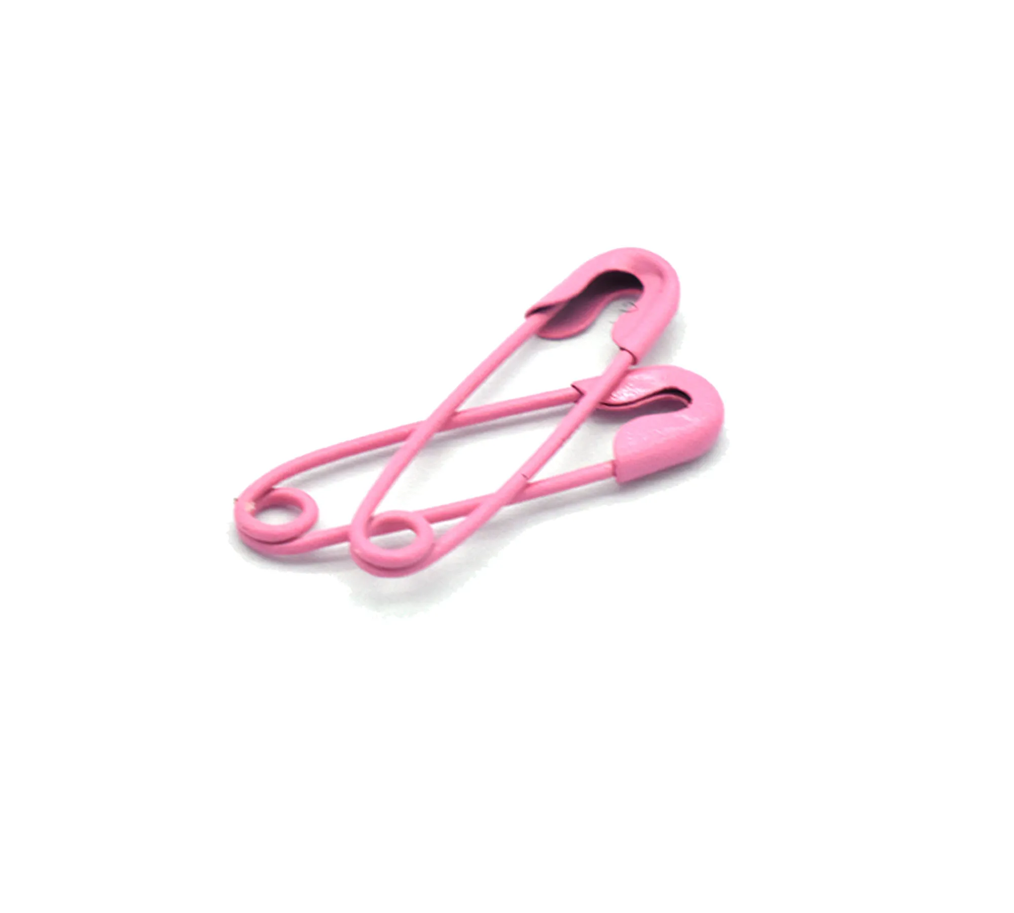 19mm Rose Pink Safety Pins Assorted Colors Rainbow Safety Pins Clothing Tag Pins For Clothes for Clothing Making And DIY Project