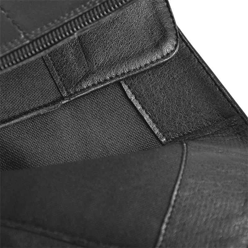Onlymaker Women Platform Boots Lace-up Ankle Boots Round Toe Matte Black Zipper Square Chunky High Heel Booties