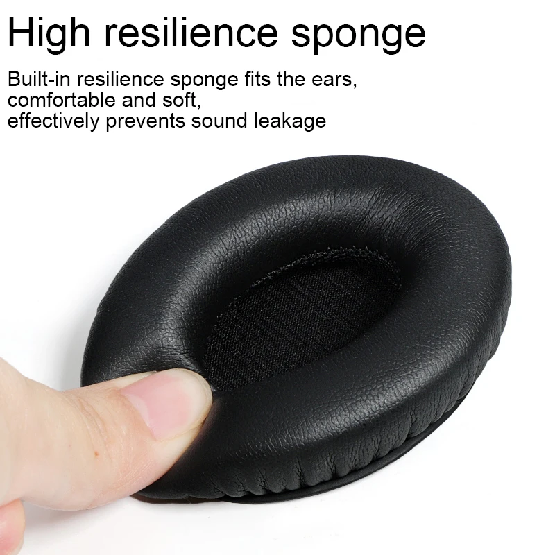 Almohadillas de espuma para auriculares Sennheiser MOMENTUM, almohadillas de repuesto para los oídos