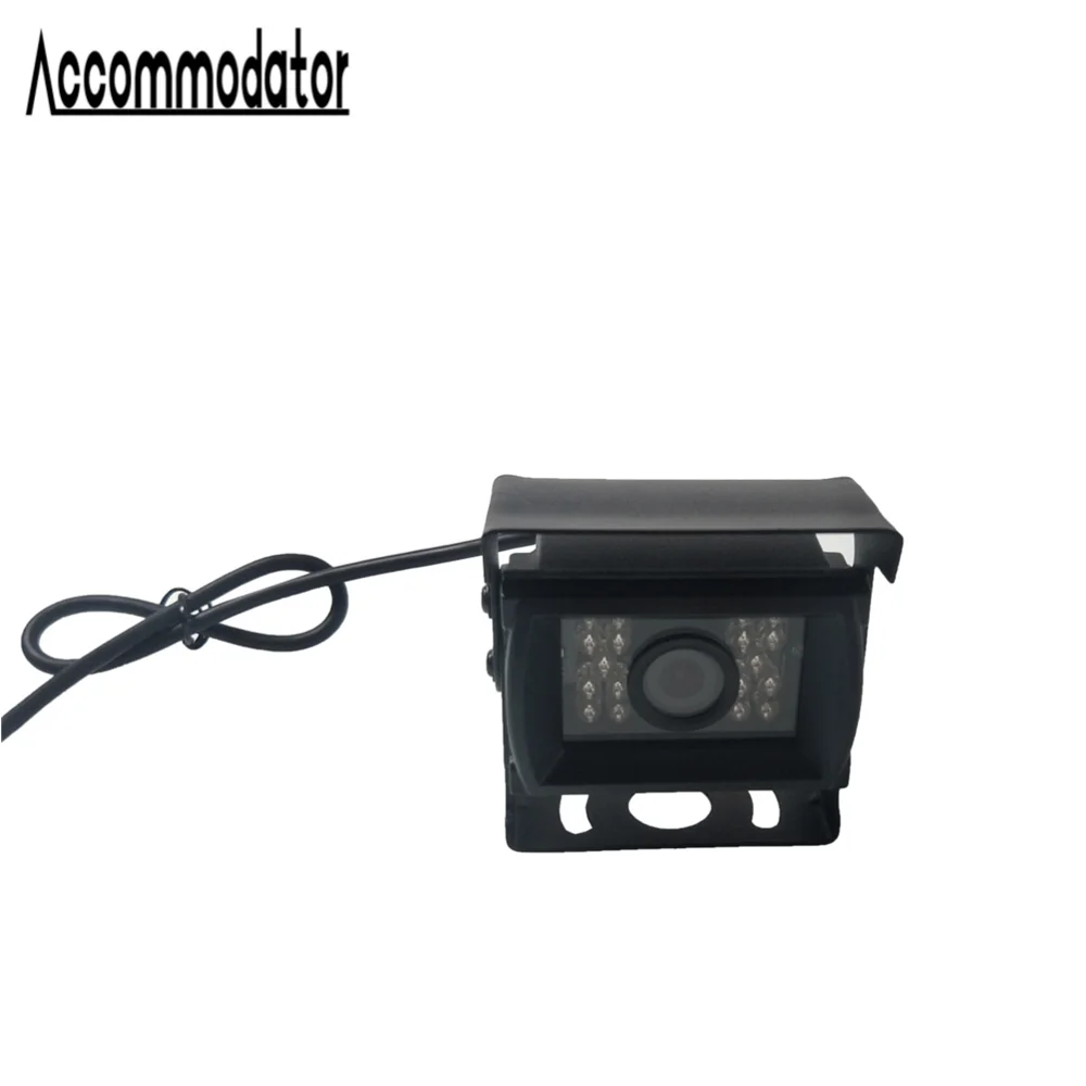 

Accommodator Waterproof 720P 960P 1080P Truck Rear View Reversing Backup Camera IR Night Vision For Bus Car Taxi 12V 24V