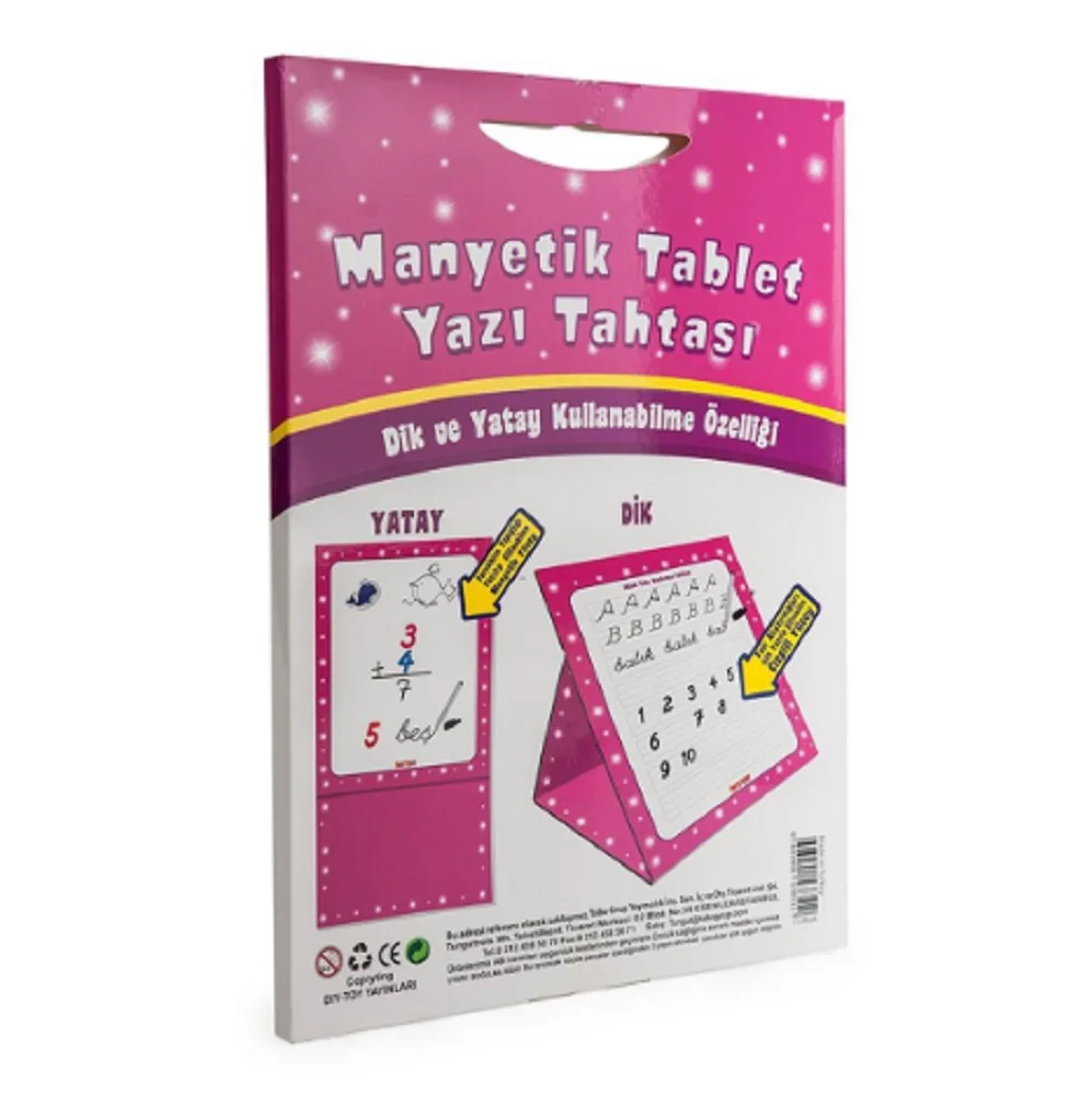 Magnetic Drawing Board toys Alphabet Letter Tracing Board Educational Letters Read Write Learning Alphabet Preschool Gift