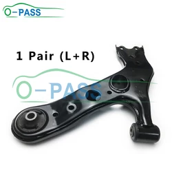 OPASS Front Control arm For TOYOTA RAV4 III IV Vanguard Previa Harrier Alphard Estima Emina & Lexus NX200t NX300H 48069-42050