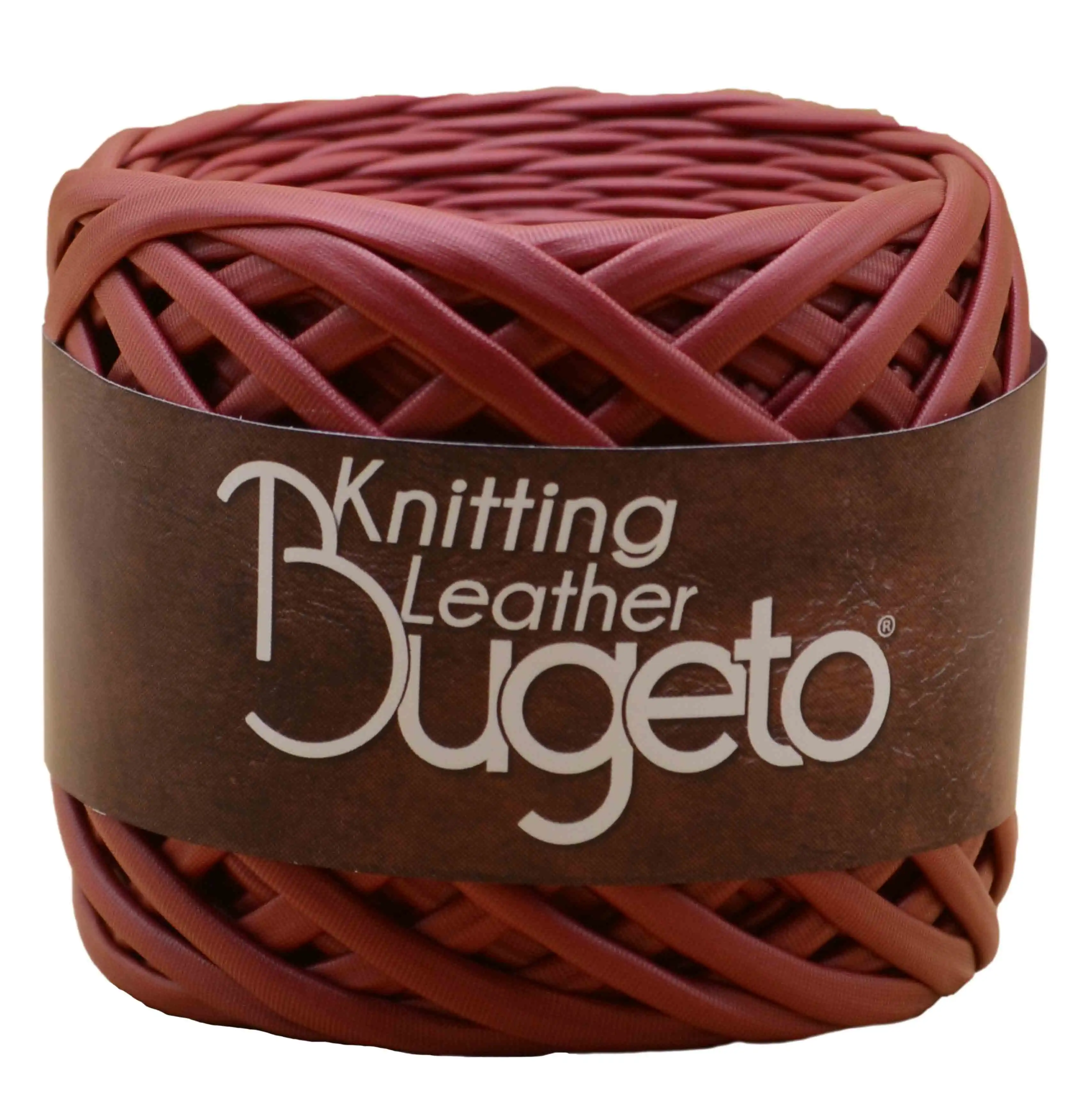 Bugeto Knitting Leather To Catch A New Style In Your Handmade Bags, Suplas And Wall Ornaments 50 M. 200 Gr. You Can Use 2 PCS