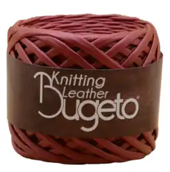 Bugeto Knitting Leather To Catch A New Style In Your Handmade Bags, Suplas And Wall Ornaments 50 M. 200 Gr. You Can Use 2 PCS