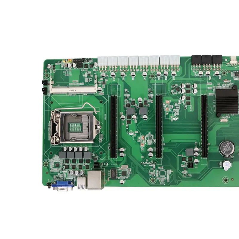 Blockchain Miners B85 Crypto Mining Motherboard with CPU 8GPU PC Desktop motherboards for mining Bitcoin Ethereum 65MM - Image 2