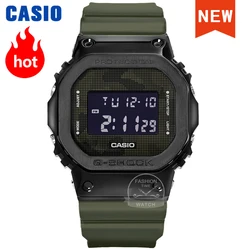 Casio Solar Energy Sports Large Dial Men's Shockproof Brand Set Sport 200 Waterproof Quartz Smart Watch GX-56BB