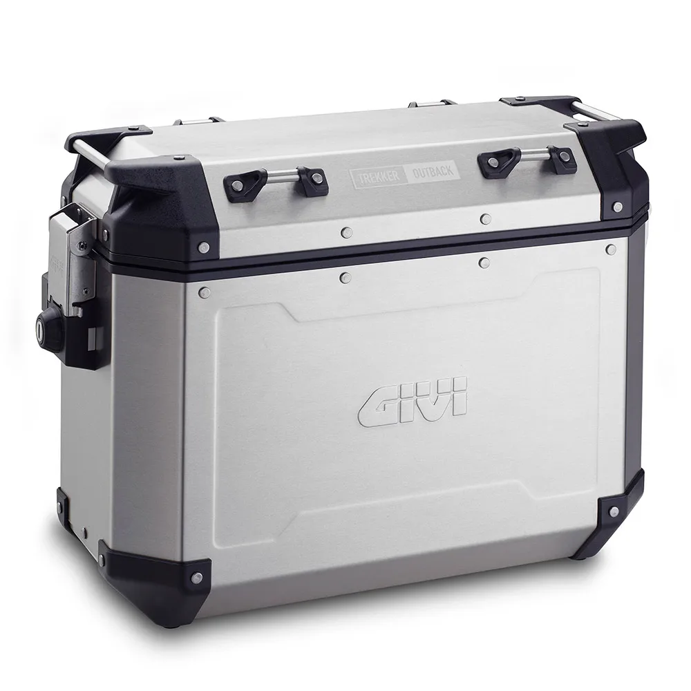 Givi OBKN37-left side motorcycle suitcase Trekker Outback aluminum 37L 10kg maximum load