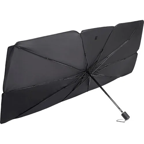 Windscreen Blinds Car Sun Shade Protective Umbrella Auto Sunshade Heat Insulation Plate Buckle (145CM*79CM)