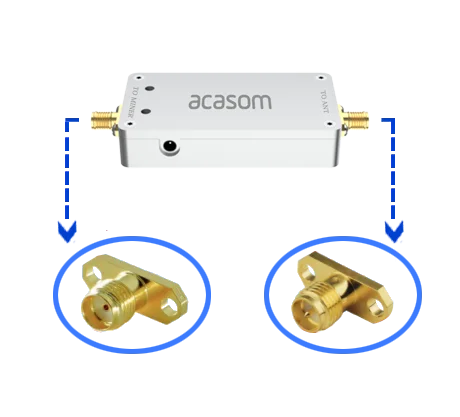 868MHz Helium hotspot extender  868MHz extender saw filter Miner More Witness HNT