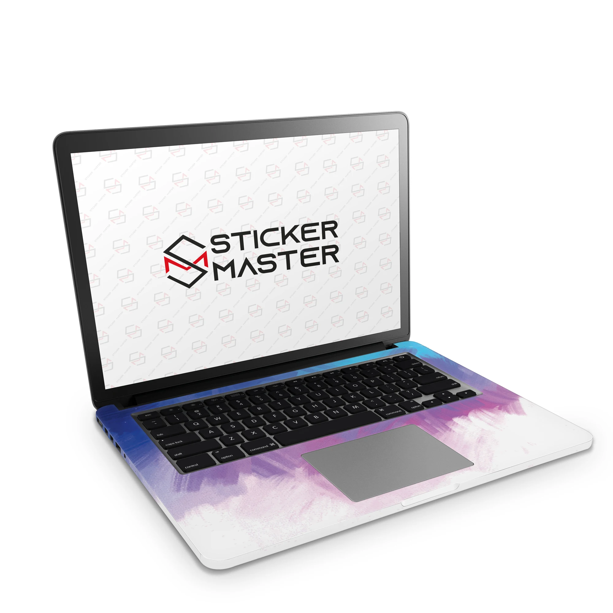 Sticker Master Cool Color Laptop Vinyl Sticker Skin Cover For 10 12 13 14 15.4 15.6 16 17 19 