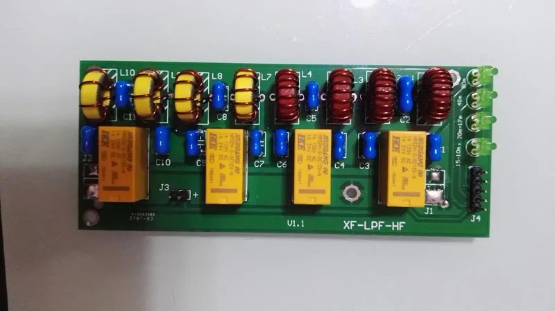 

Short Wave Power Amplifier Low Pass Filter LPF Radio Low Pass Filter LPF Unit Parts