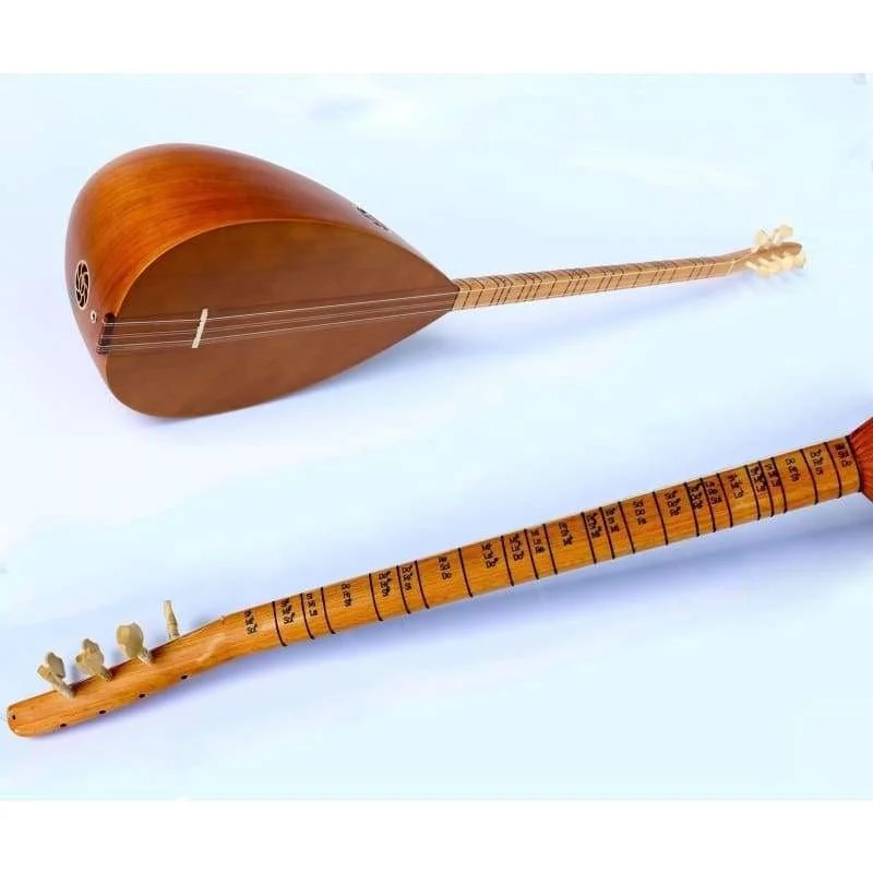 

TURKISH QUALITY LONG NECK MULBERRY BAGLAMA SAZ FOR SALE ASL-112N