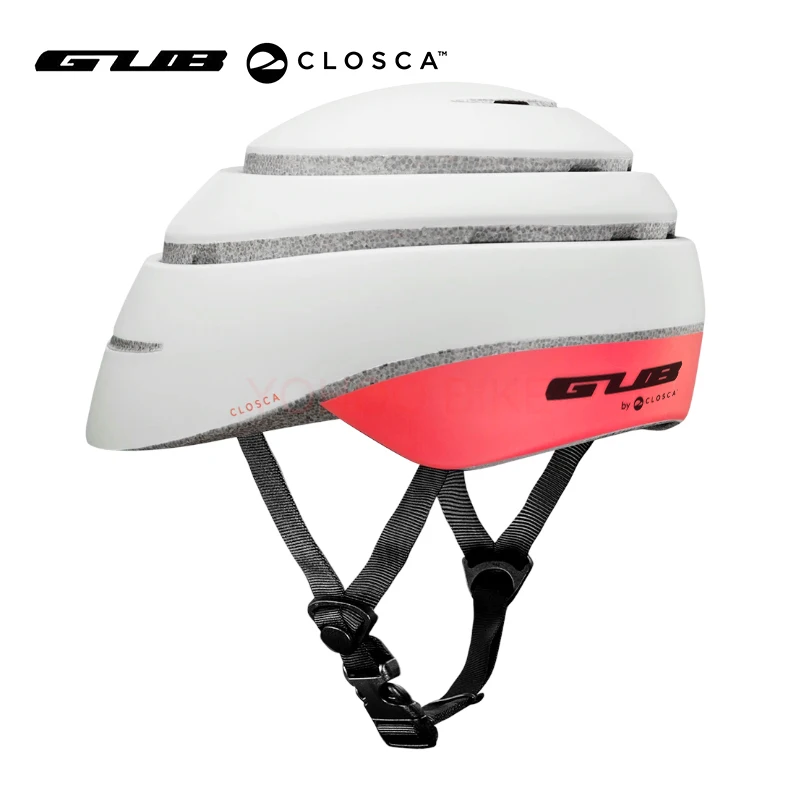 Gub Closca Loop casco per uomo donna pieghevole City Cycling Helmet Urban Road Bike casco pieghevole taglia M L accessori per biciclette