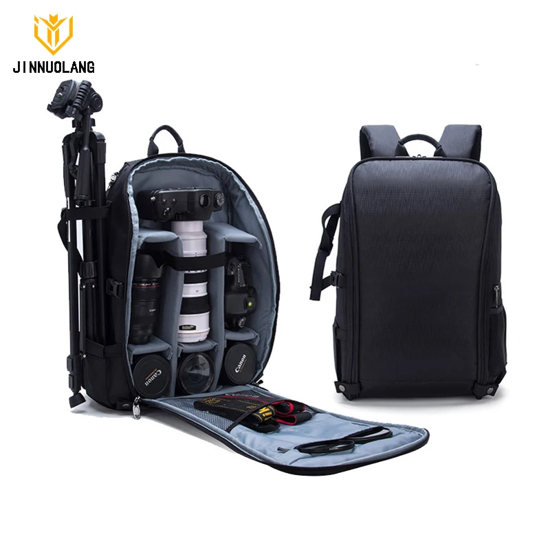 JINNUOLANGLarge-Capacity Backpack, Camera Backpack, Waterproof Photography Backpack, Multi-functional Travel Drone, Photograp, N