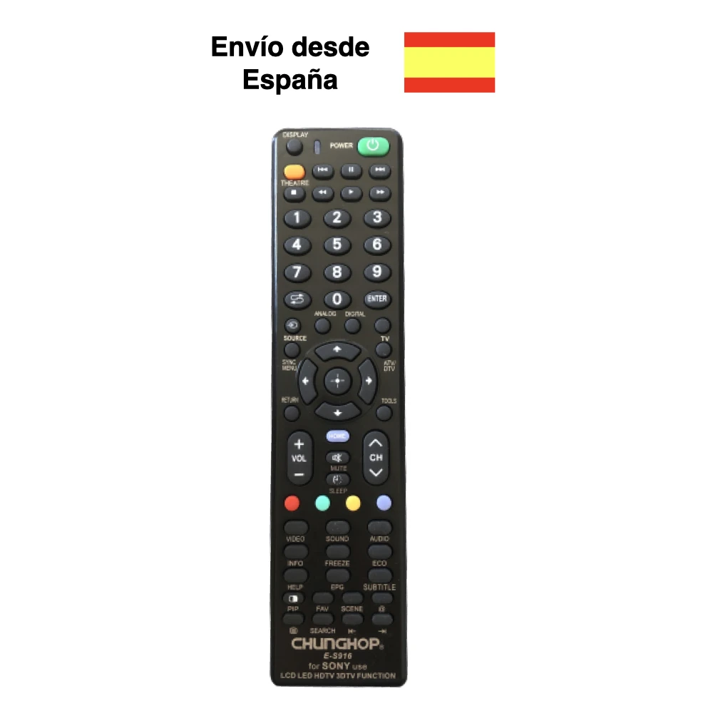 Remote control tv remote control television Sony smart tv preset tv no need configuration!