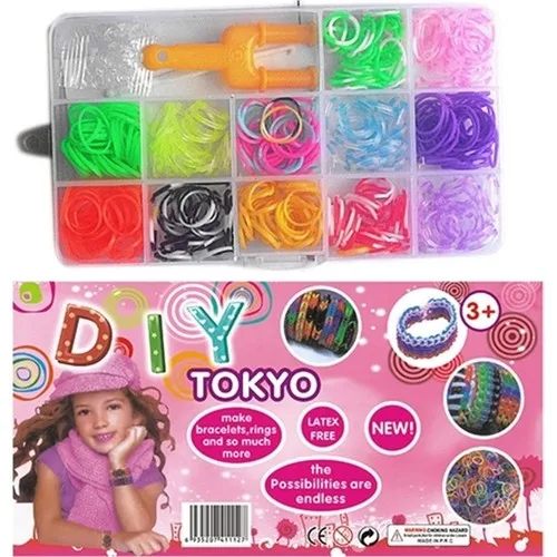 Tokyo Loom Bracelet Making Set Boxed 480 Parts