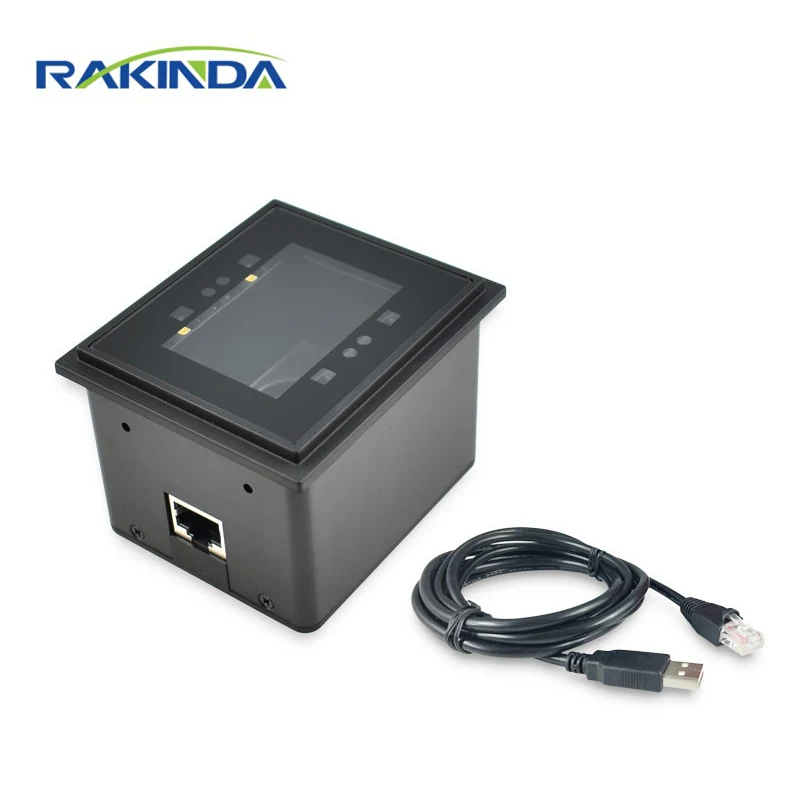 RD4500L- QR Reader Embedded in Parking Lot 2D Code Reader Long Range Distance Barcode Scanner