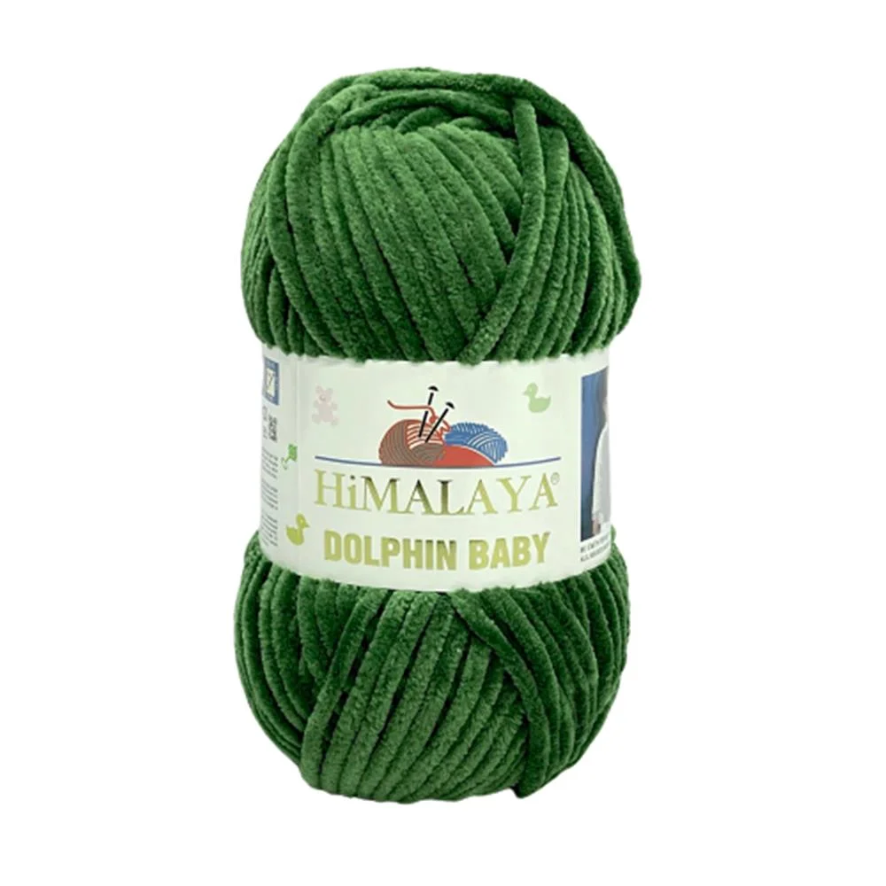 Thread 1 Ball Himalaya Dolphin Baby Velvet Yarn Hand Knitting Polyester Thick Amigurumi Blanket Tool Wool Kit